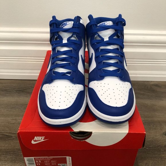 Nike Dunk High Game Royal - Picture 3 of 7